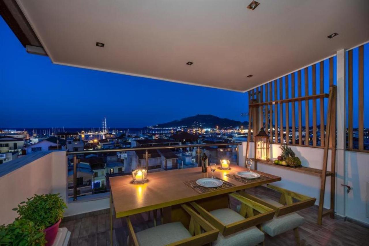 Zama Suites Zakynthos Town Ngoại thất bức ảnh